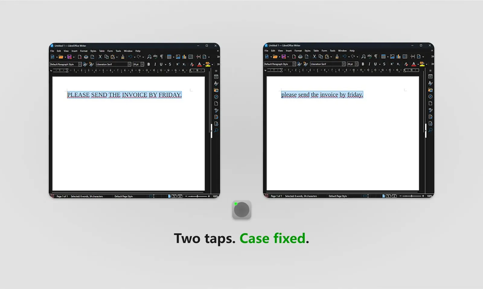 BoCaps screenshot 1