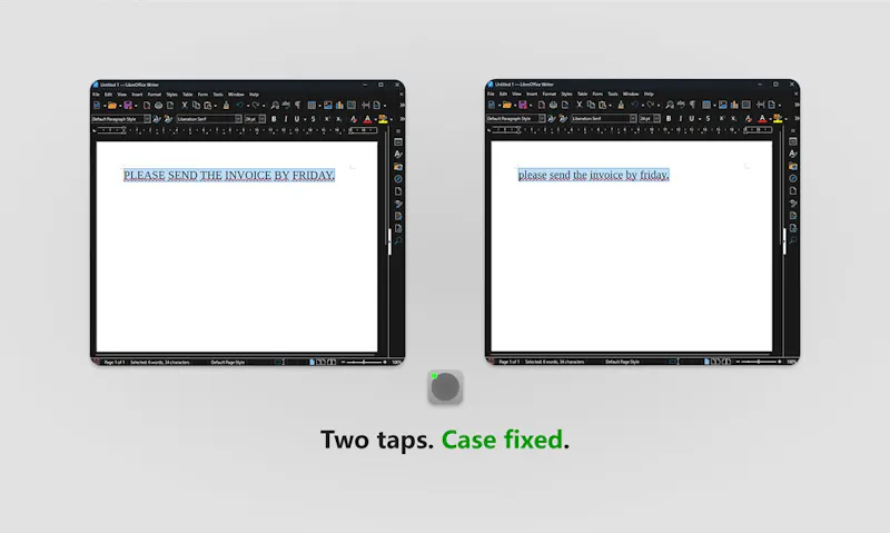 BoCaps screenshot 1