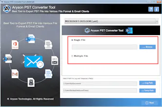 PST to MBOX Converter gallery image