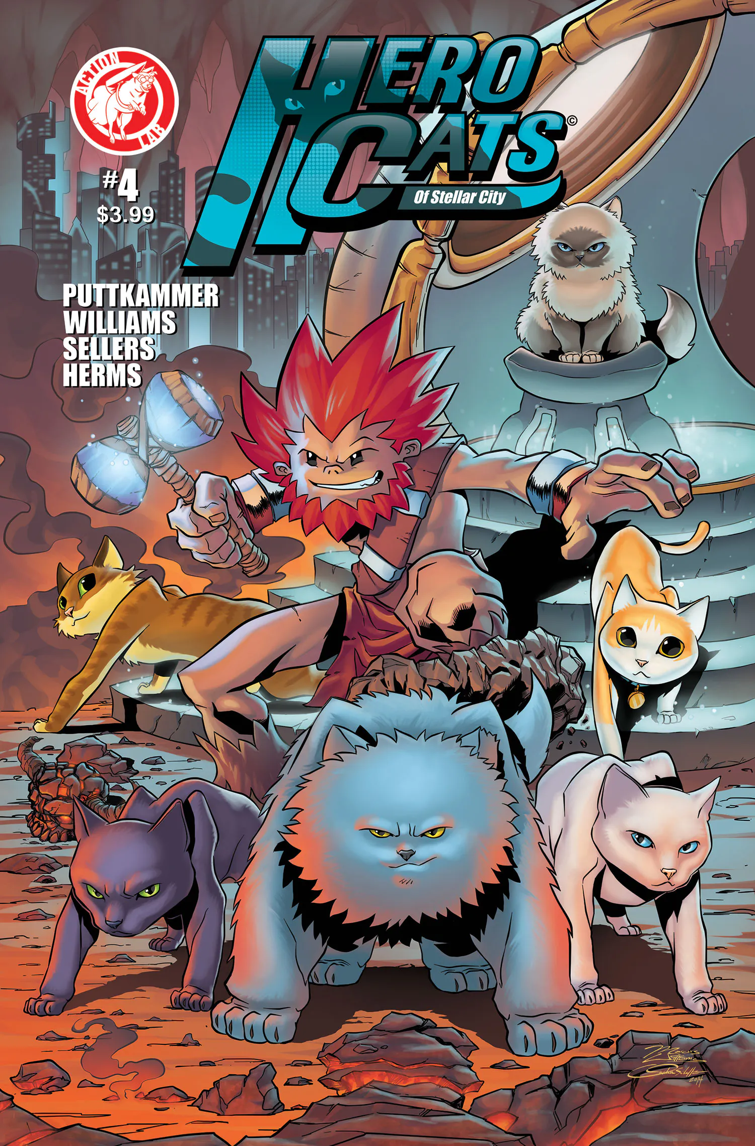 Hero Cats