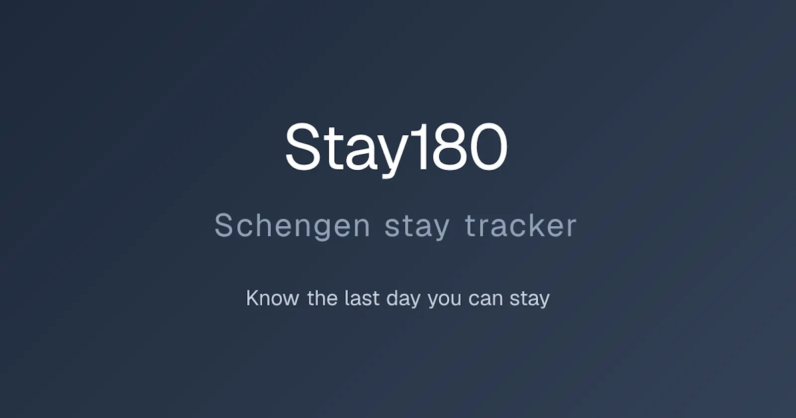 Stay180 screenshot 2