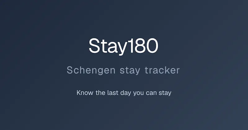 Stay180 screenshot 2