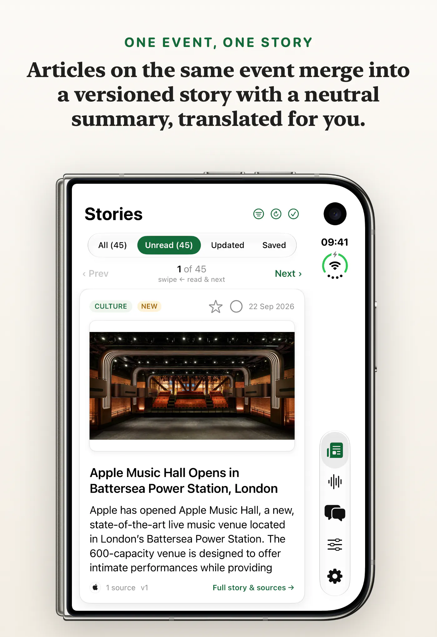 NewsGator: News Aggregator gallery image
