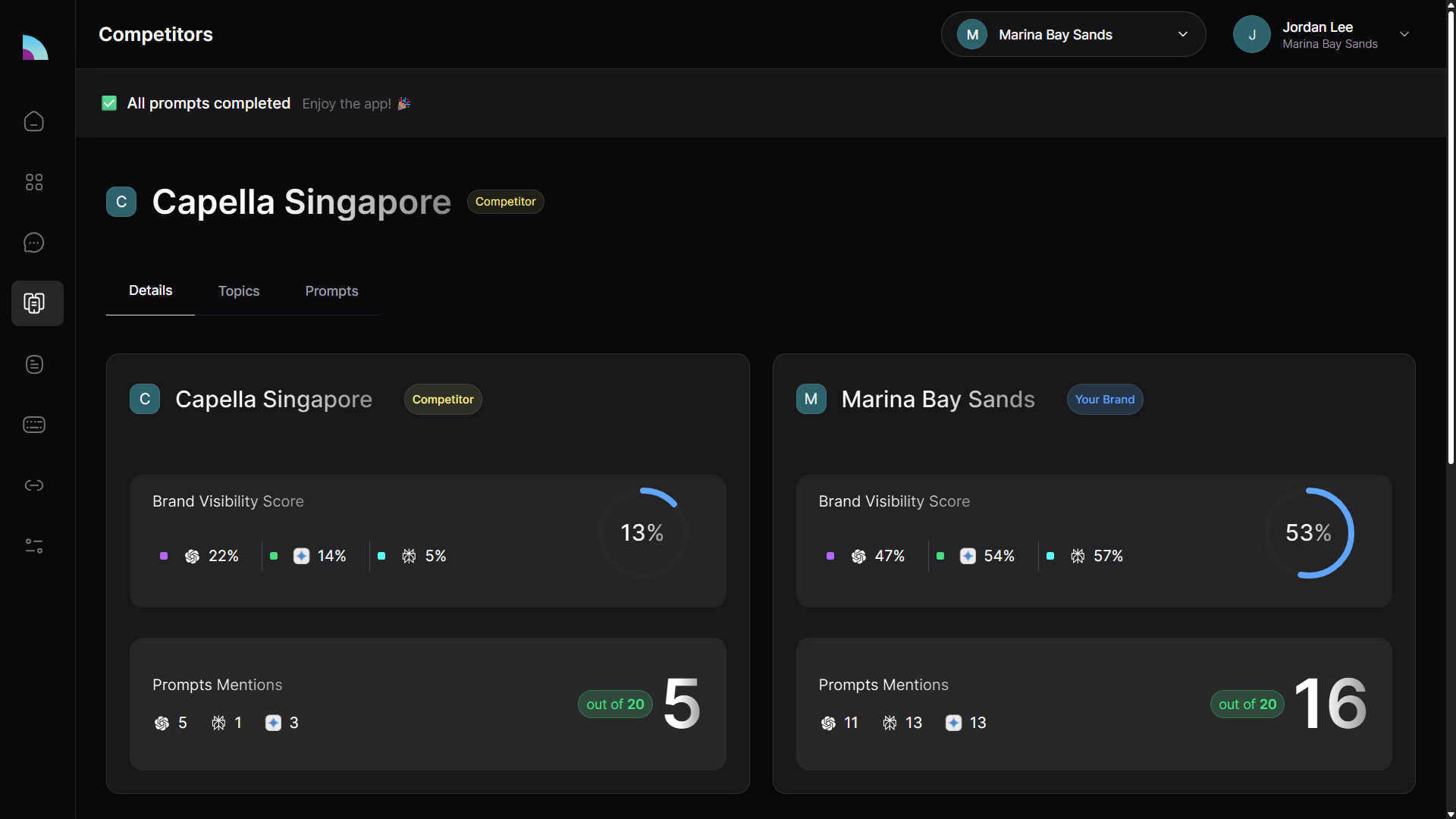 BrandRadar gallery image