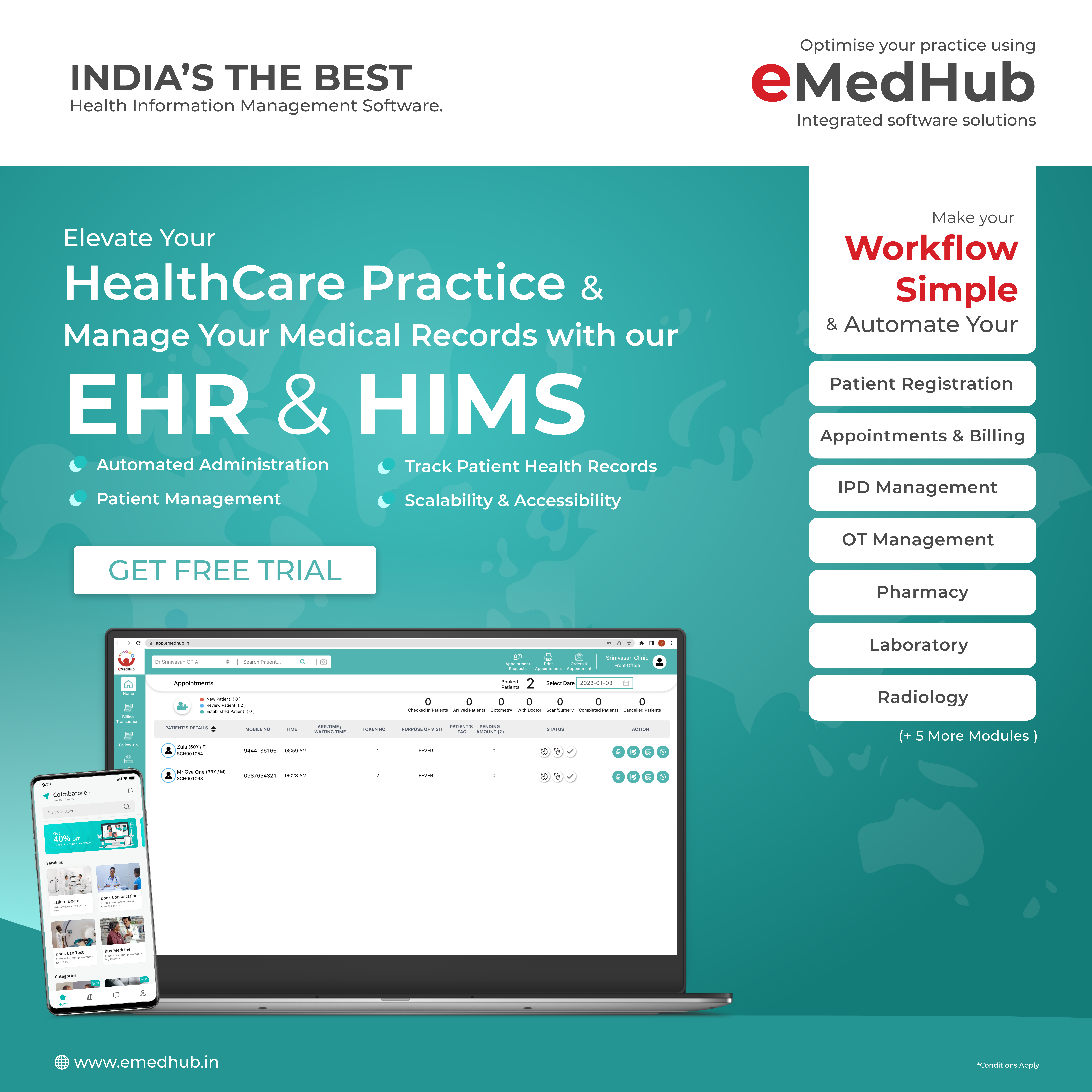 Emedhub media 2