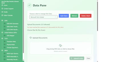 CarbonOps - AI Meets ESG Compliance gallery image