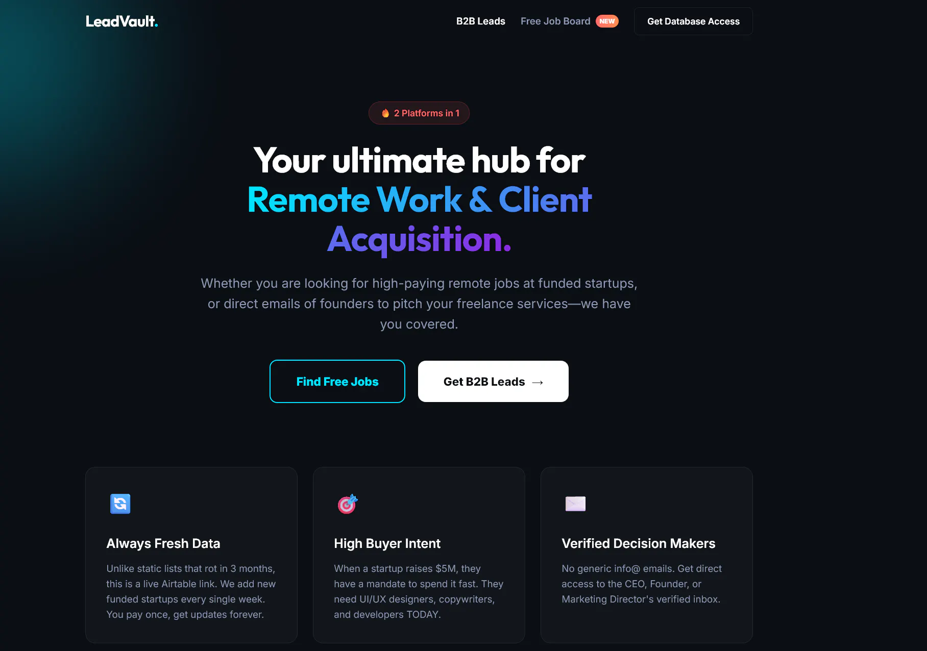 LeadVault gallery image