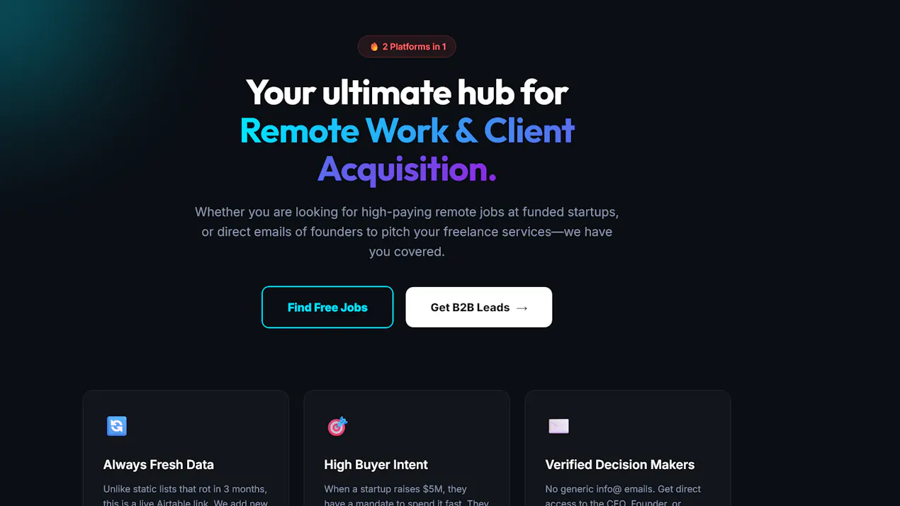 LeadVault product