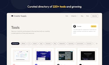 Creator Supply gallery image