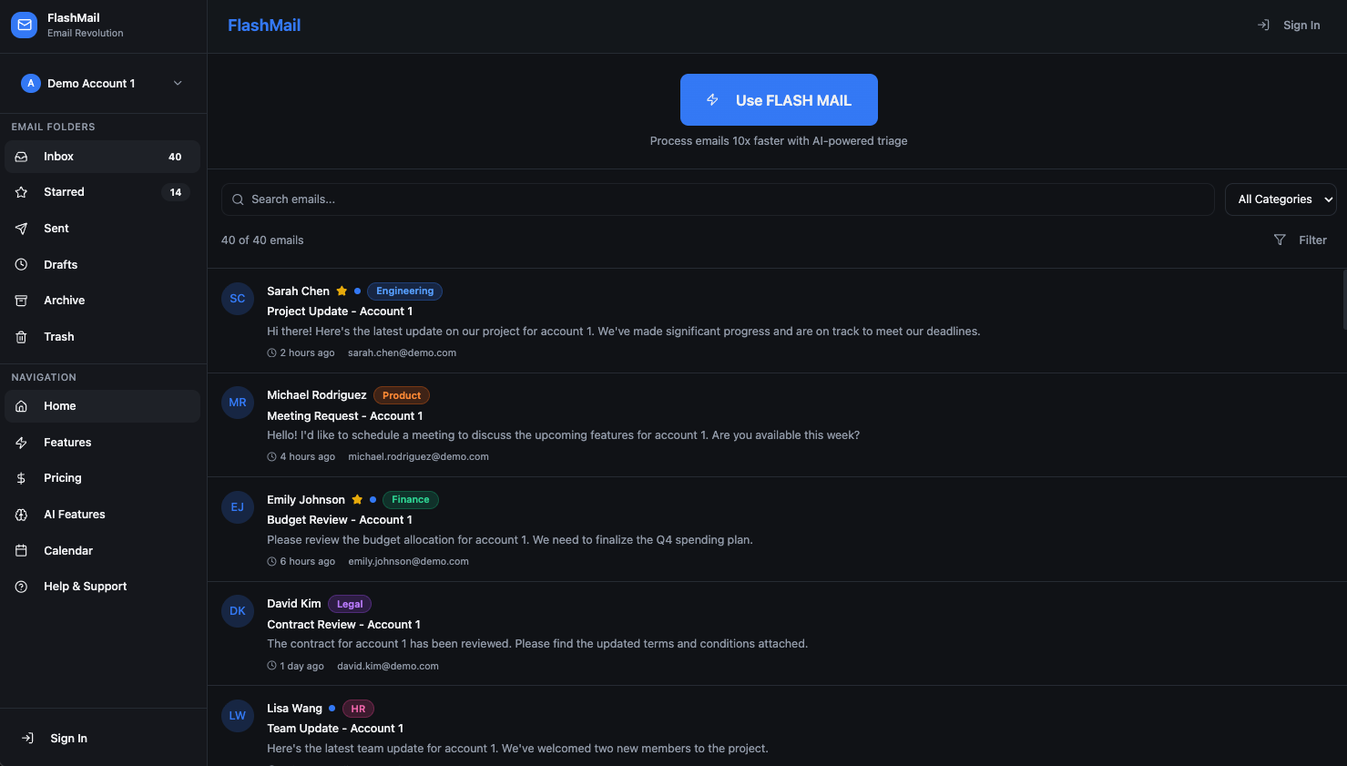 FlashMail gallery image