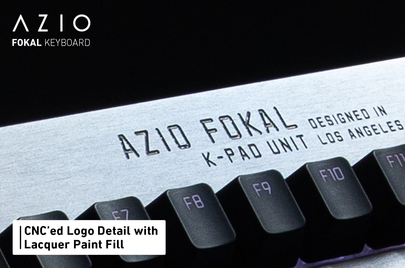 Azio Fokal Keyboard gallery image