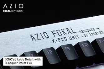 Azio Fokal Keyboard gallery image