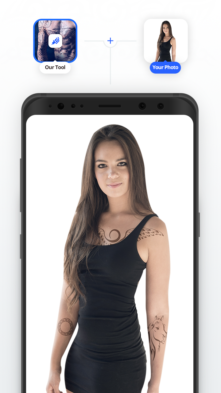 Tattoo Salon Photo Editor gallery image