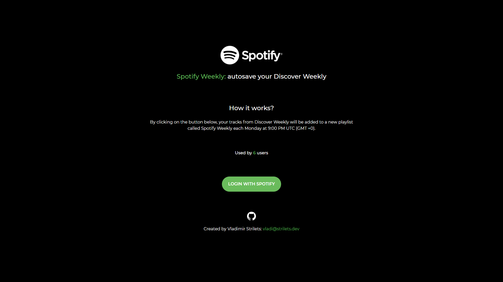 Discover Weekly Autosaver gallery image