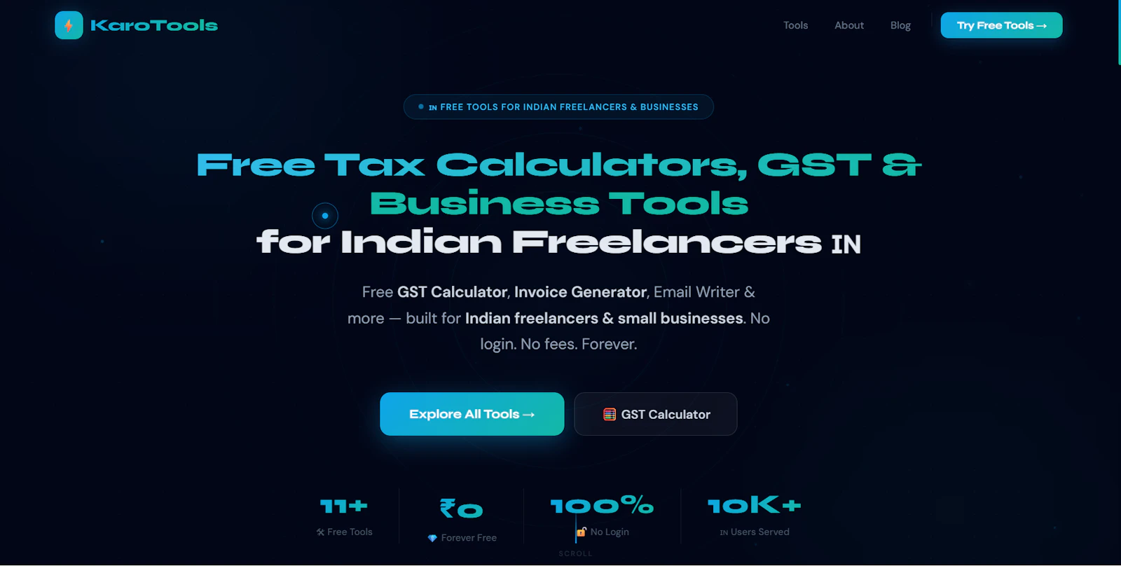 KaroTools screenshot 1