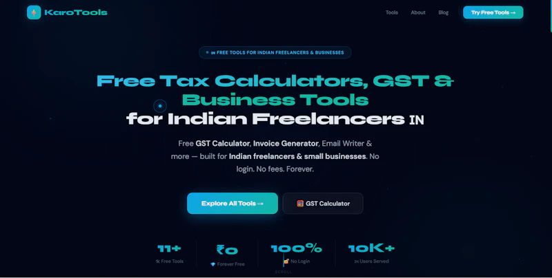 KaroTools screenshot 1