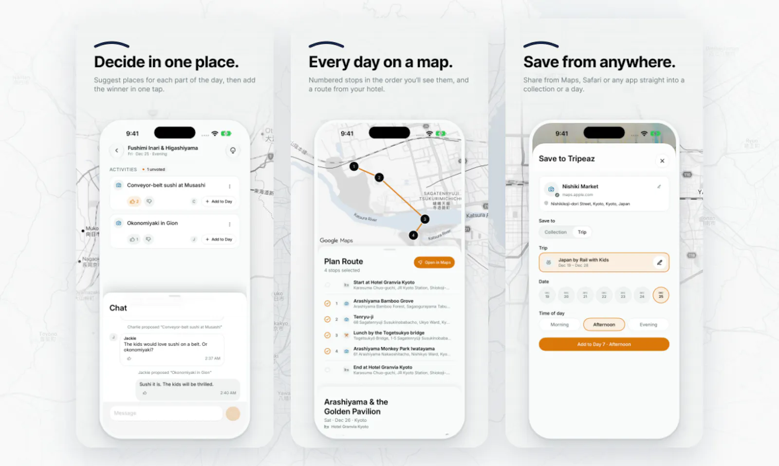 Tripeaz screenshot 2
