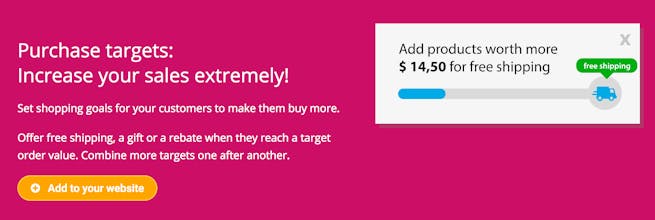 Shopstars - sell faster with these widgets for your ecommerce gallery image