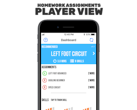 DribbleUp Smart Soccer Ball gallery image