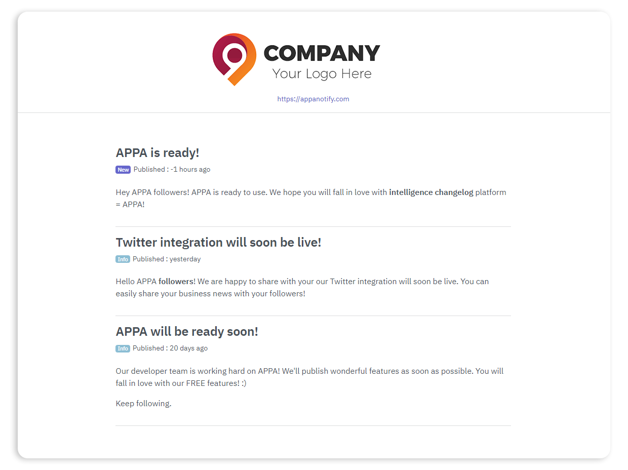 APPA Notify gallery image