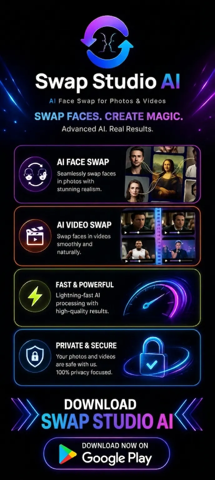 AI Face Swap - Swap Studio AI gallery image