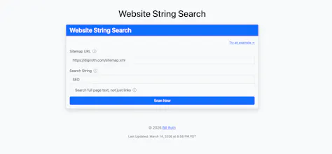 WebSiteStringSearch.com gallery image