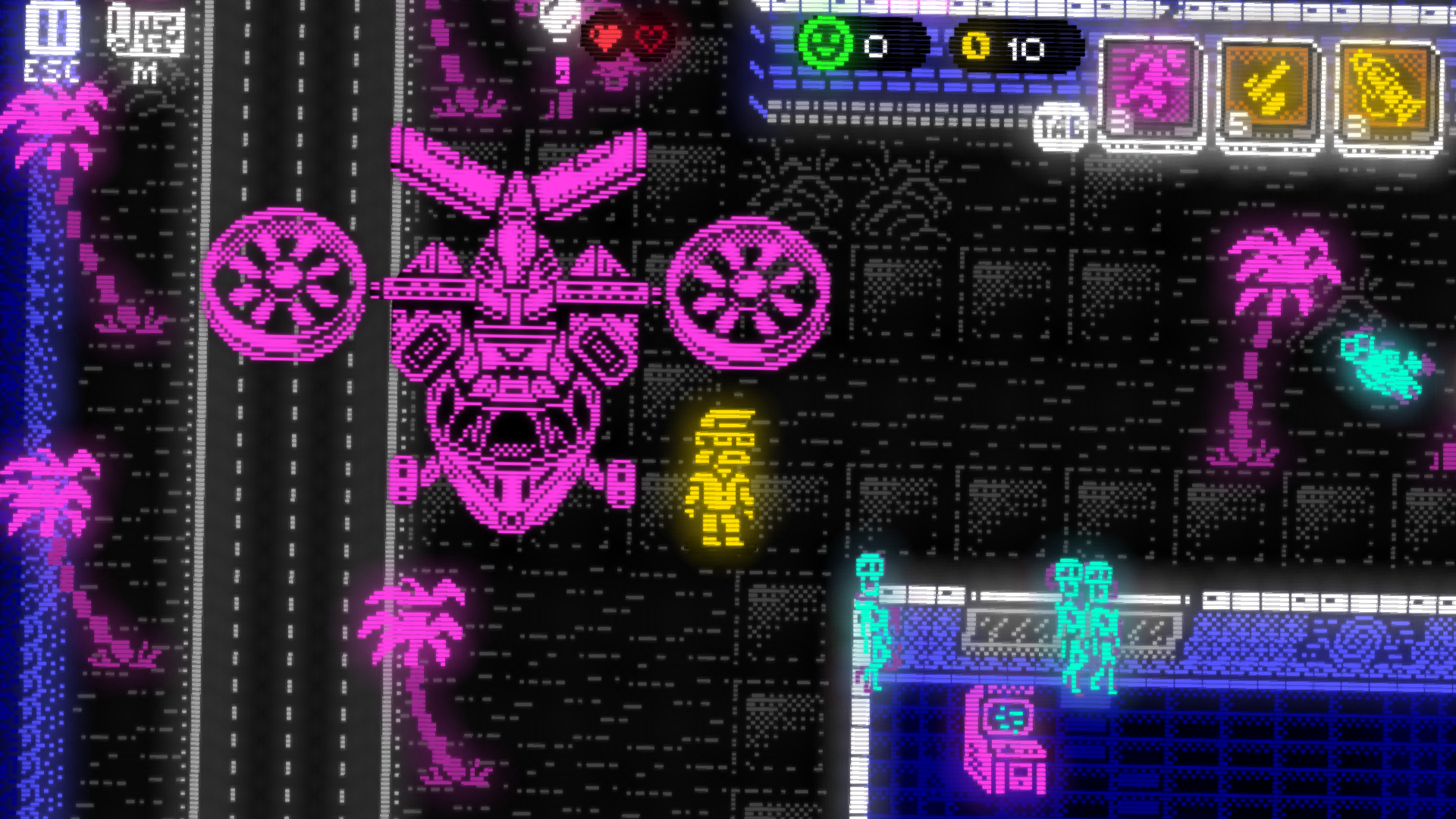 Coin-Op VICE - Retro action game with an 80s vibe media 2