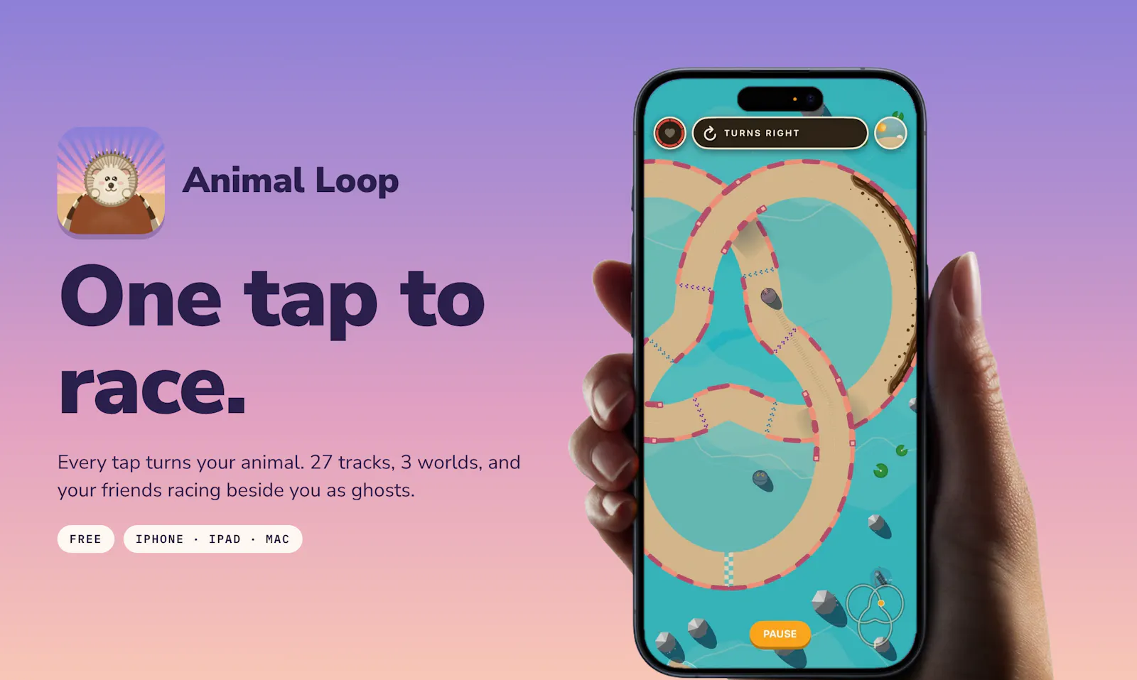 Animal Loop screenshot 1