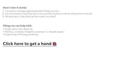 Get a Hand LA gallery image