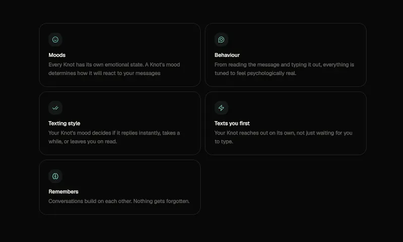 Knot screenshot 3