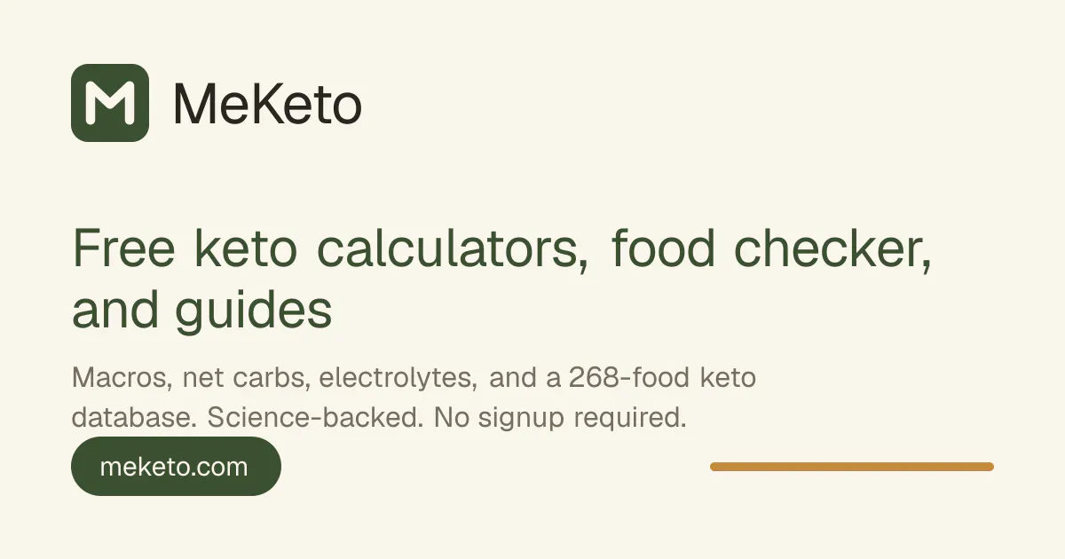 MeKeto gallery image