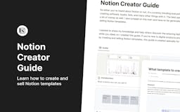 Notion Creator Guide media 1