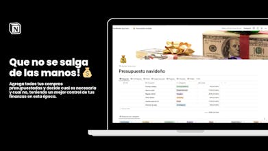 Planificador de Navidad en Notion gallery image