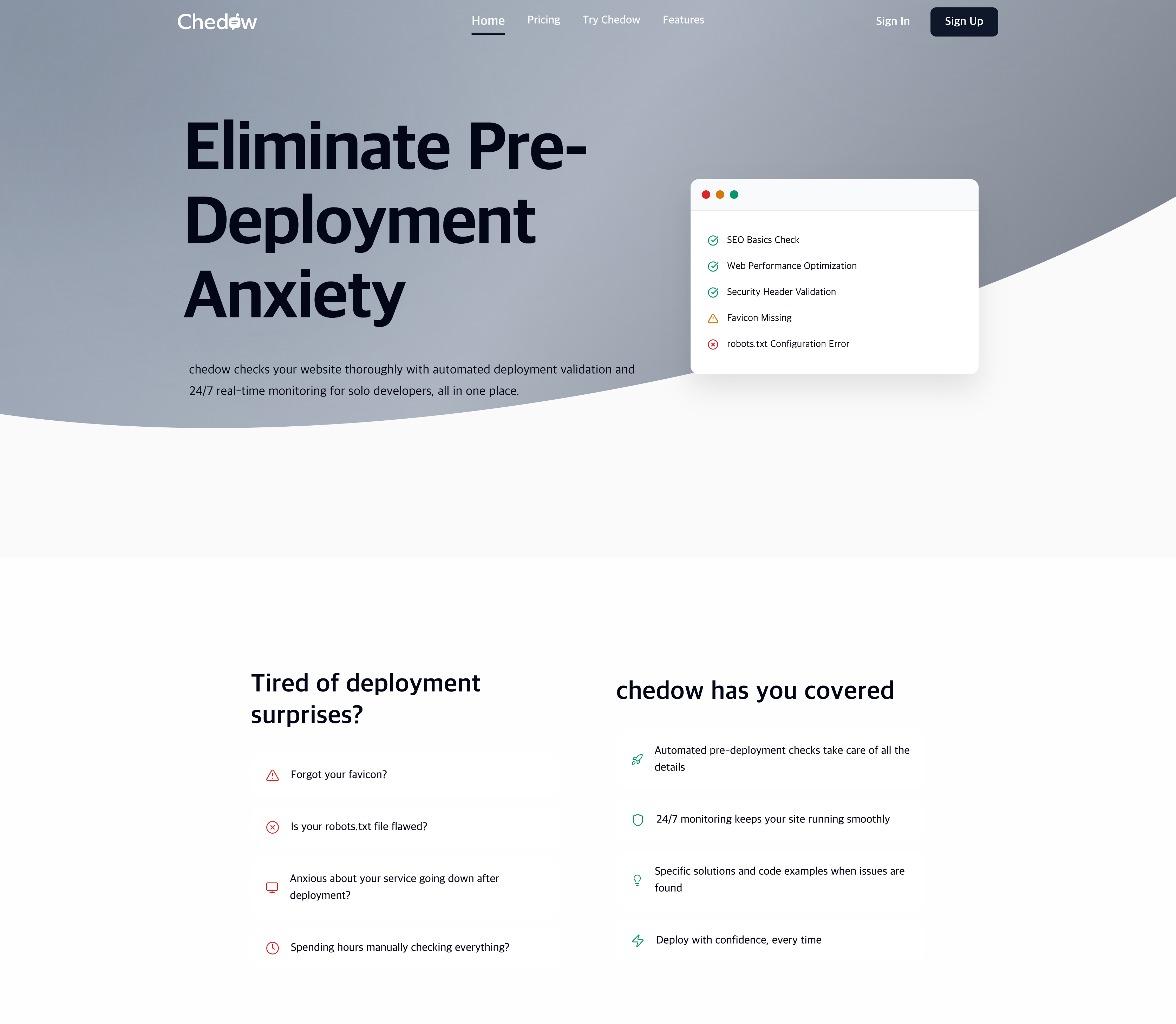 Chedow gallery image