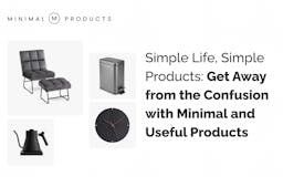 Minimal Products media 2
