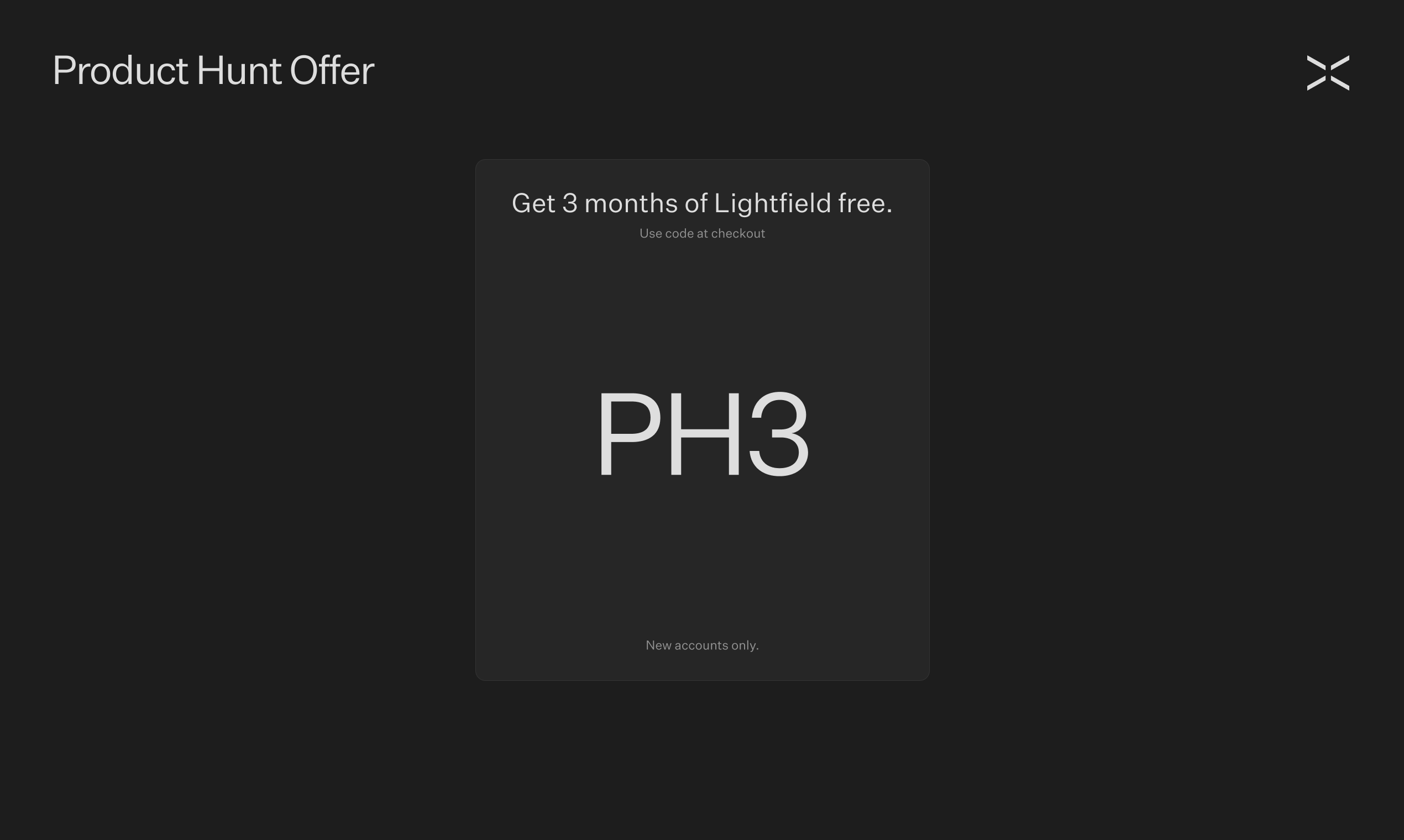 Lightfield gallery image