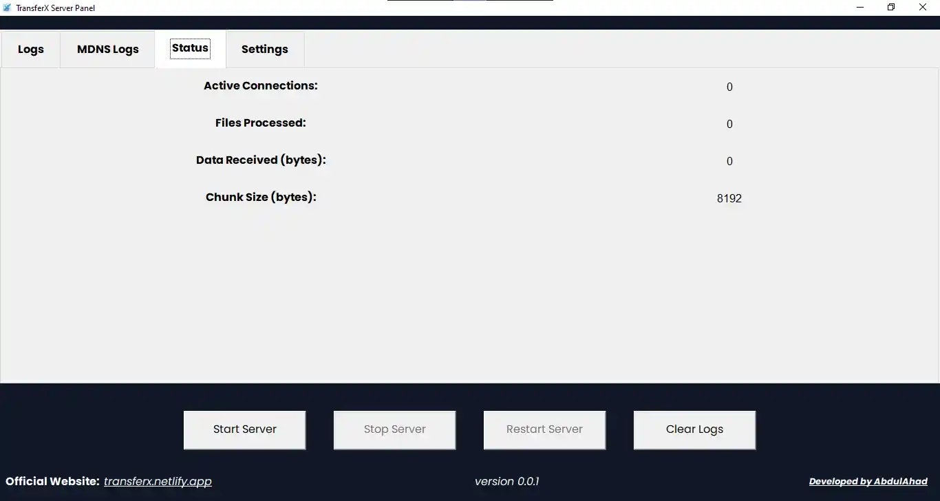 Transferx - 安全で高速のオフラインファイル転送メディア3