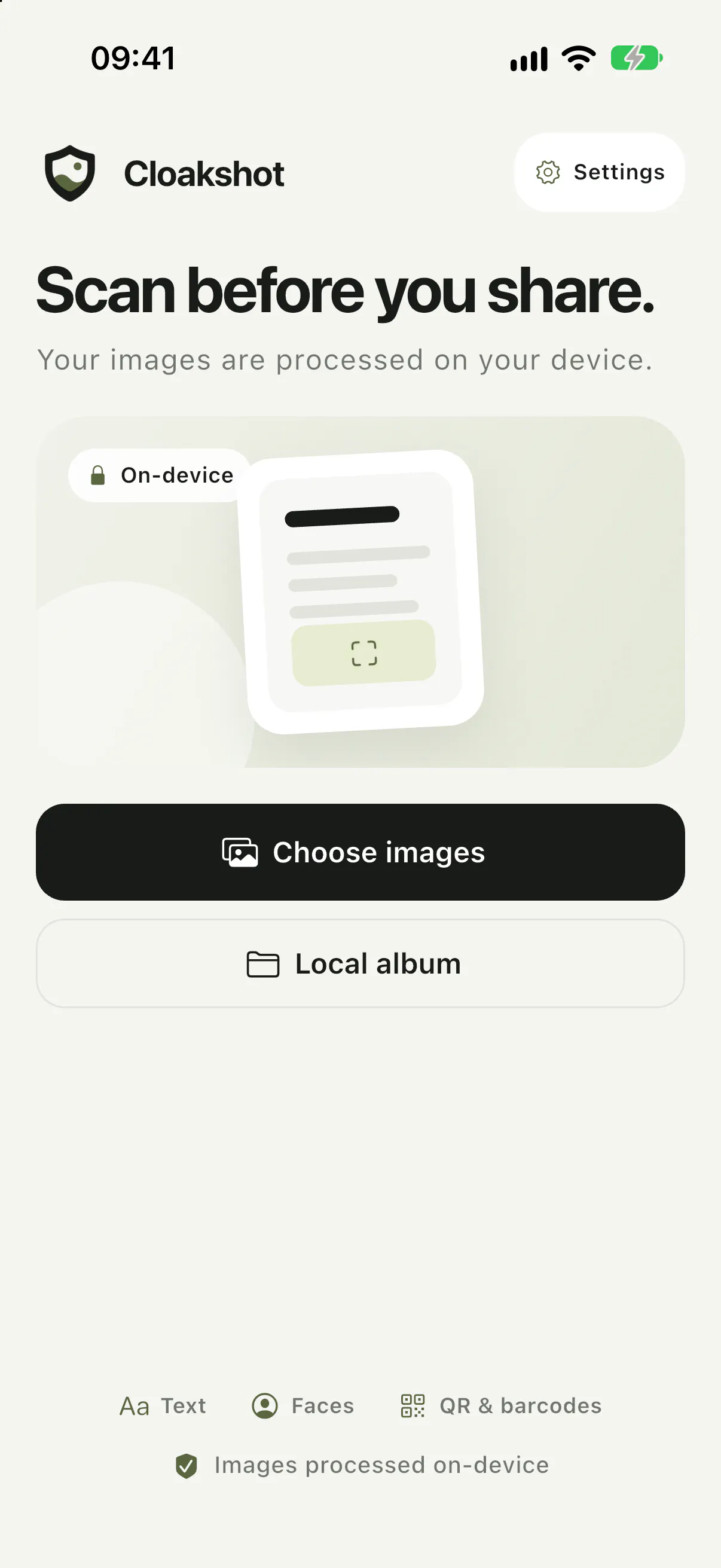 Cloakshot gallery image