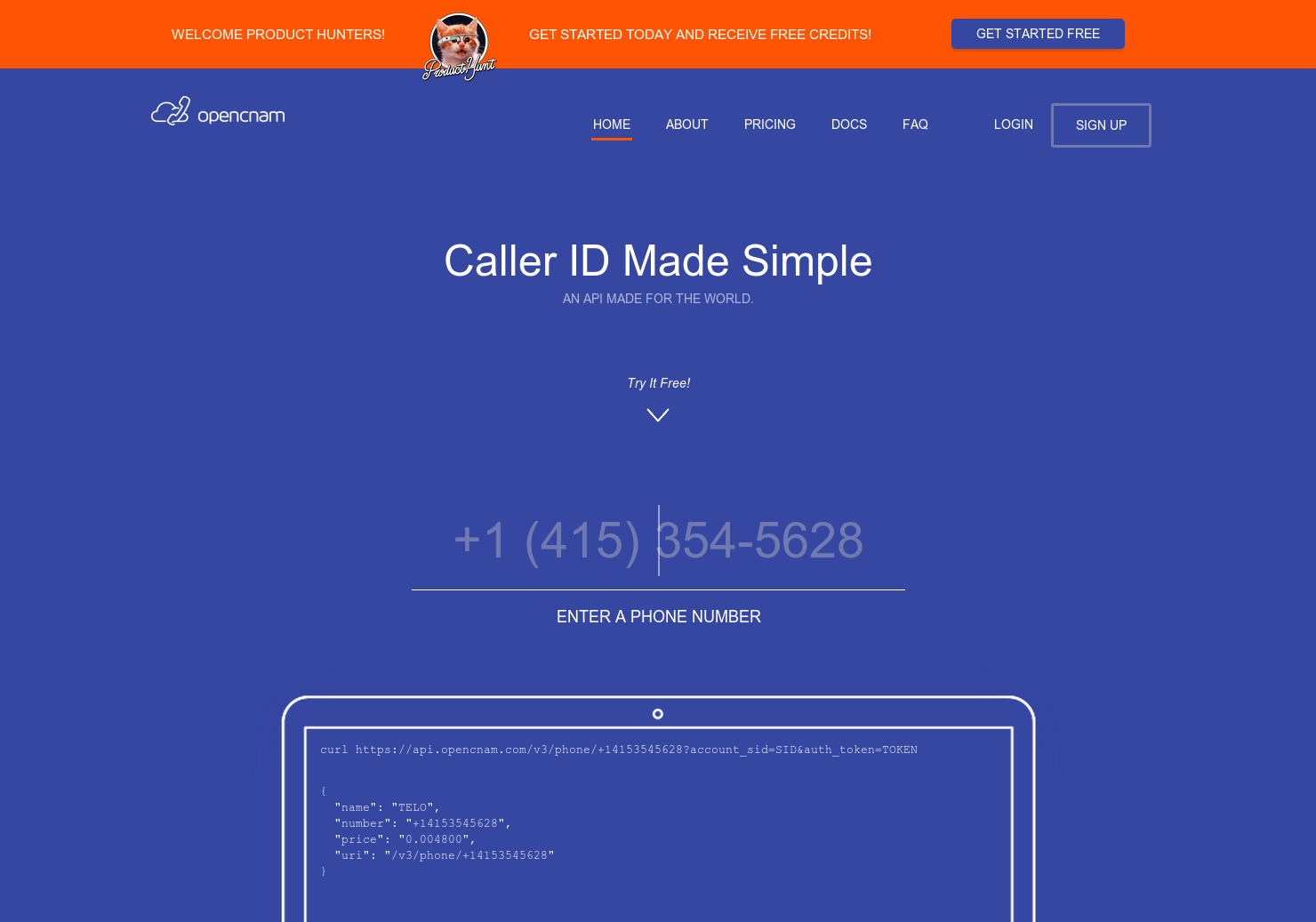 OpenCNAM gallery image