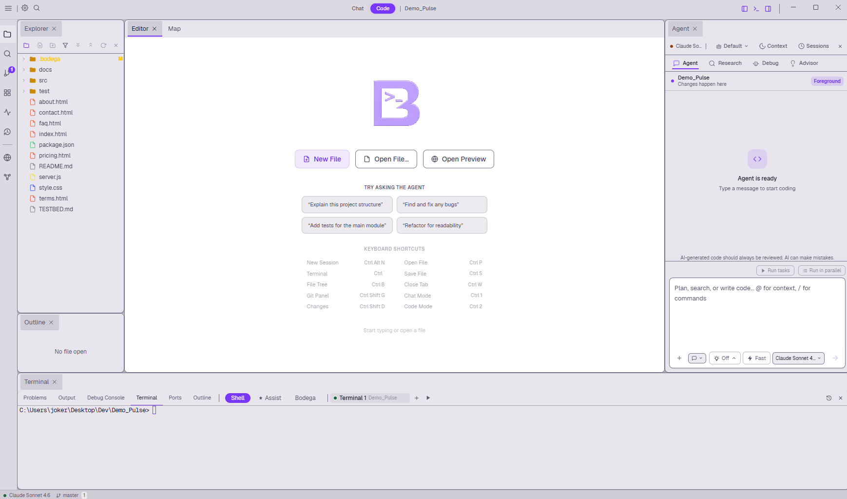 Bodega One Code gallery image