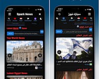 Spark News – News Feed You Care About media 2