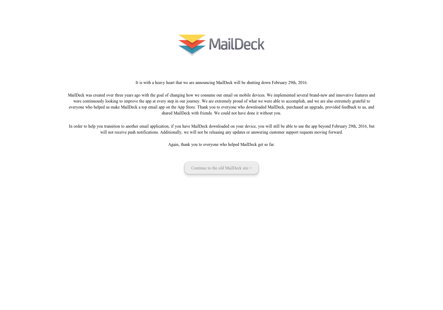 MailDeck