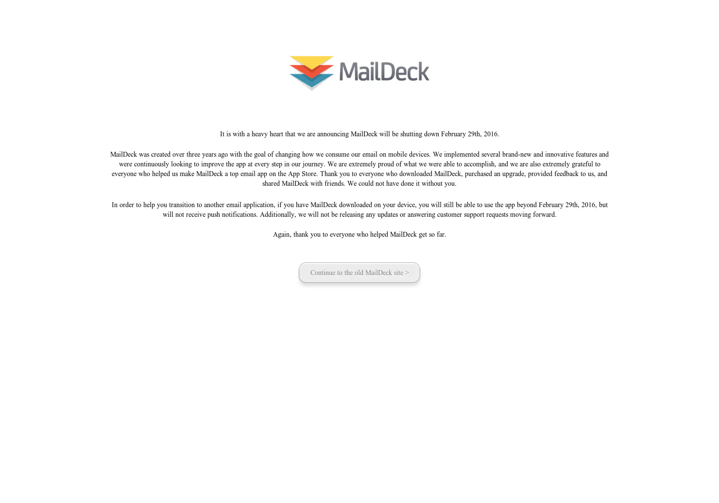 MailDeck