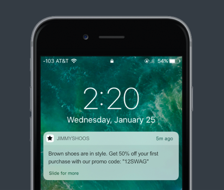 Push Notification Preview