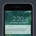 Push Notification Preview