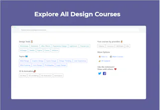 Design Courses Tab gallery image