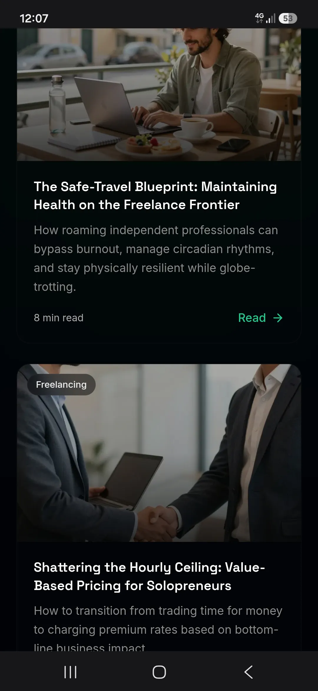 Freepaycalc, A Free Freelancer's Friend  gallery image