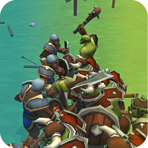 Orcs Vs Humans - Epic Battle Simulator