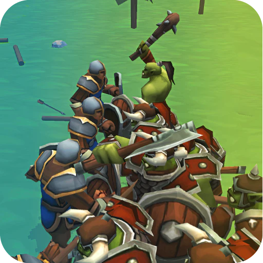 Orcs Vs Humans - Epic Battle Simulator