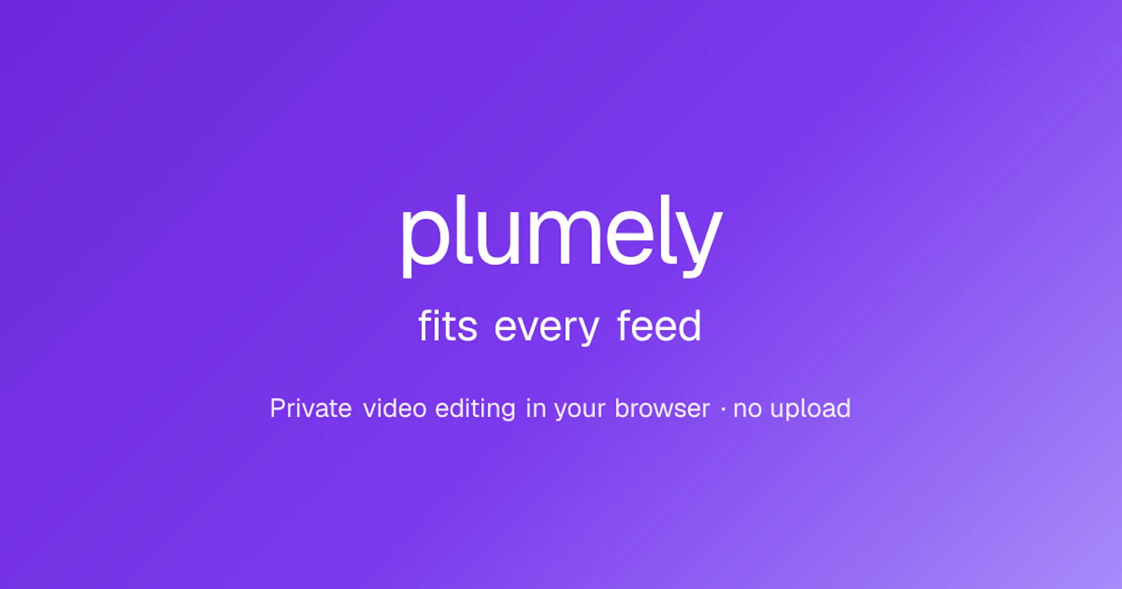 Plumely screenshot 2